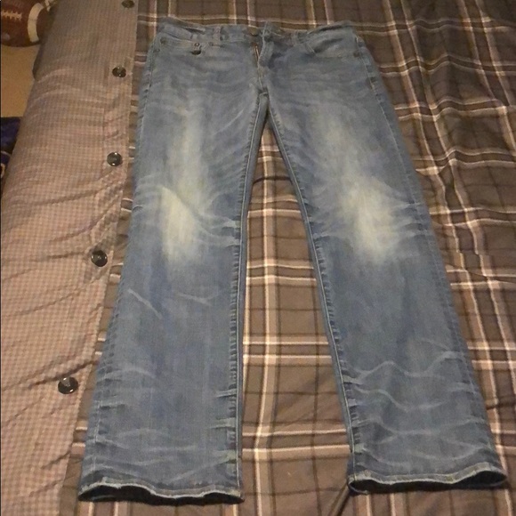 American Eagle Jeans Original Straight 30x34 - Picture 1 of 5